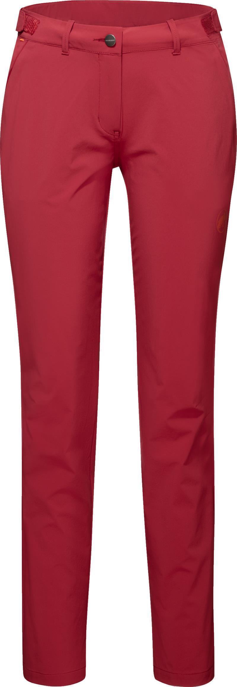 Runbold Pants, Long - Womens - Blood Red 1