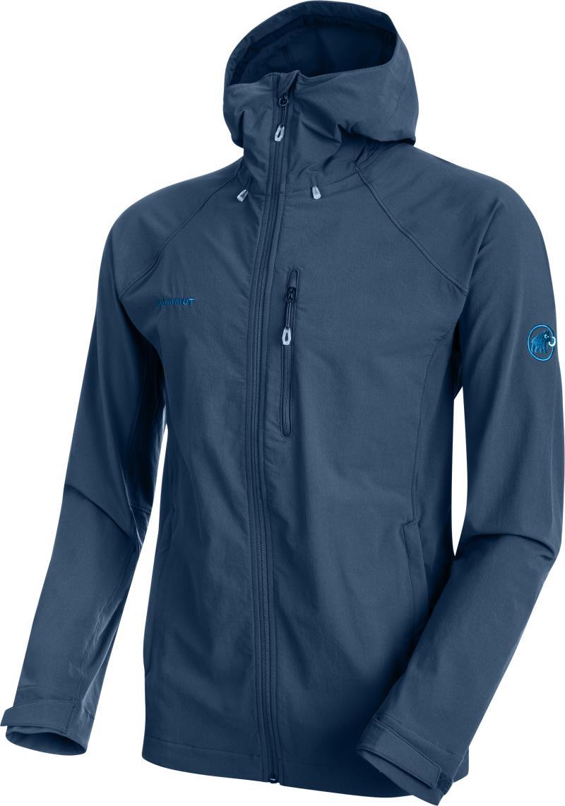 Runbold Trail SO Hooded Jacket - Mens - Jay 1