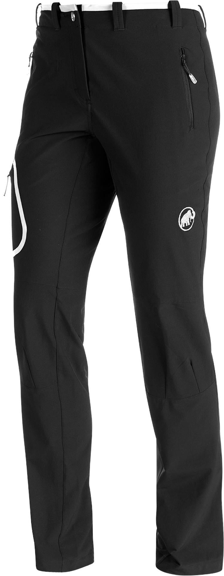 Runbold Trail SO Pants, Reg - Womens - Black 1
