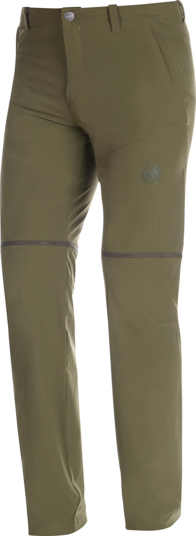 Runbold Zip Off Pants, Long - Mens - Iguana 1