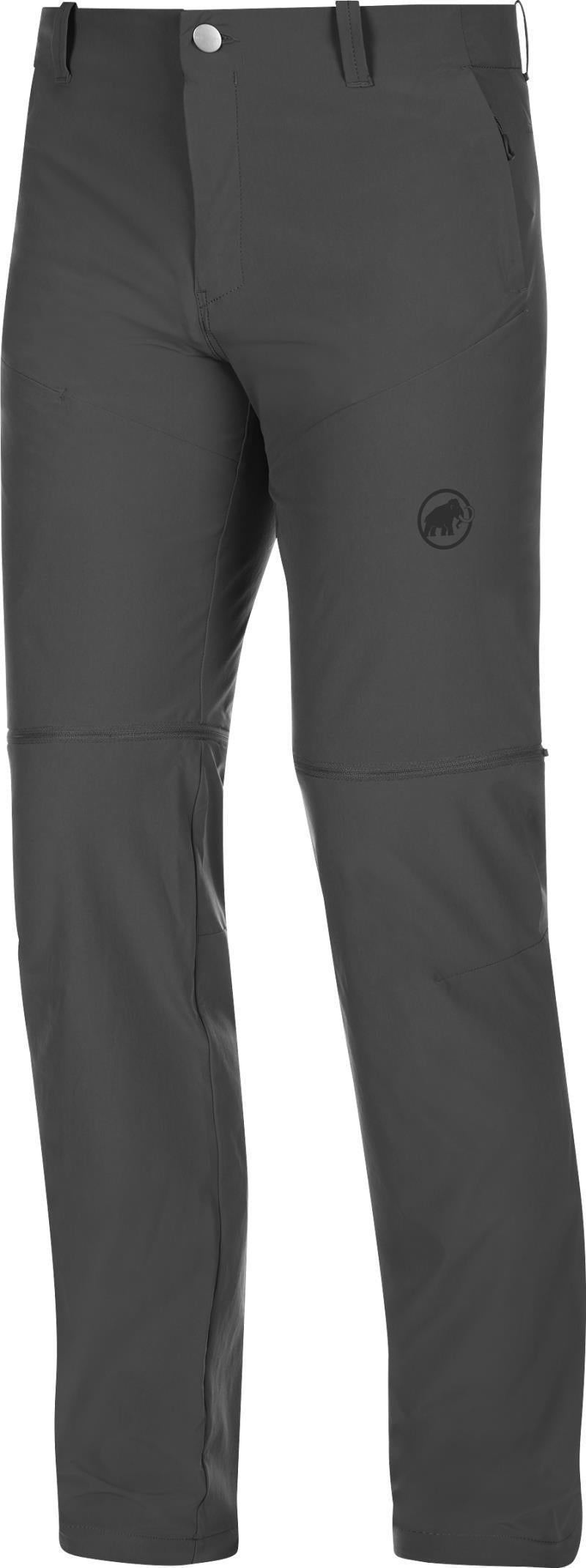 Runbold Zip Off Pants, Reg - Mens - Phantom 1