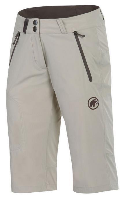 Runje Bermuda, 14.5" Inseam - Womens - Dark Beige 1