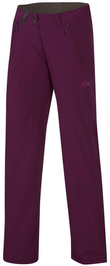 Runje Pant, Reg - Womens - Amarante 1