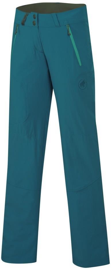 Runje Pant, Reg - Womens - Dark Pacific 1