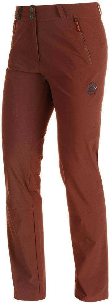 Runje Pants, Reg - Womens - Maroon 1
