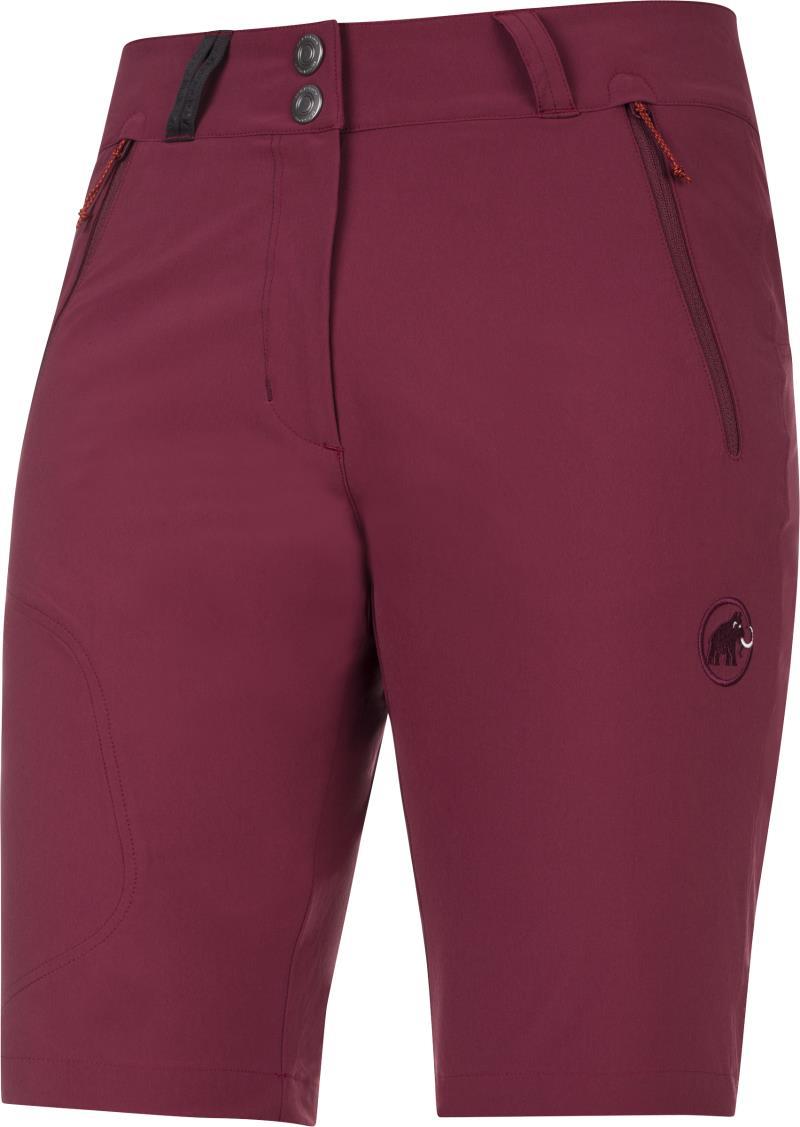 Runje Shorts, 10" Inseam - Womens - Merlot 1