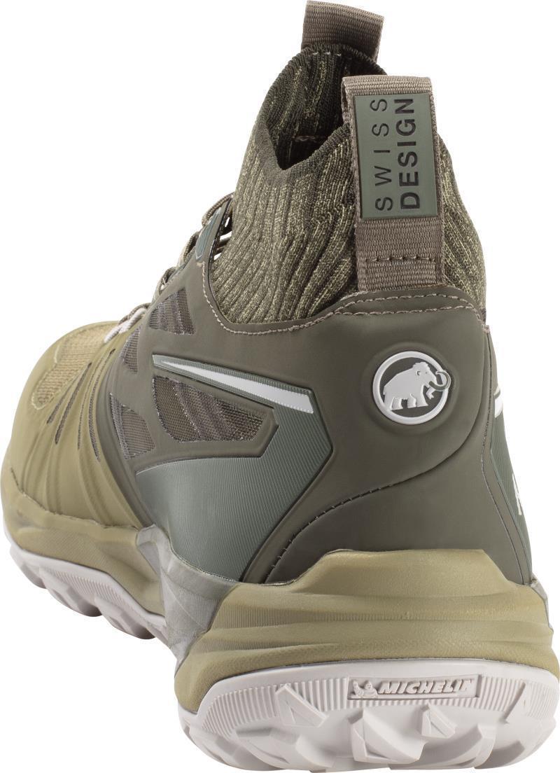 Saentis Knit Low - Mens - Olive / Dark Olive 3