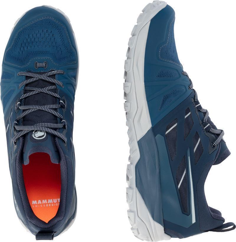 Saentis Low GTX - Mens - Wing Teal / Dark Wing Teal 4