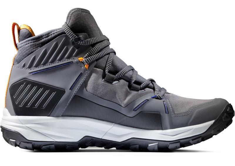 Saentis Pro WP - Mens - Asphalt / Dark Radiant 1