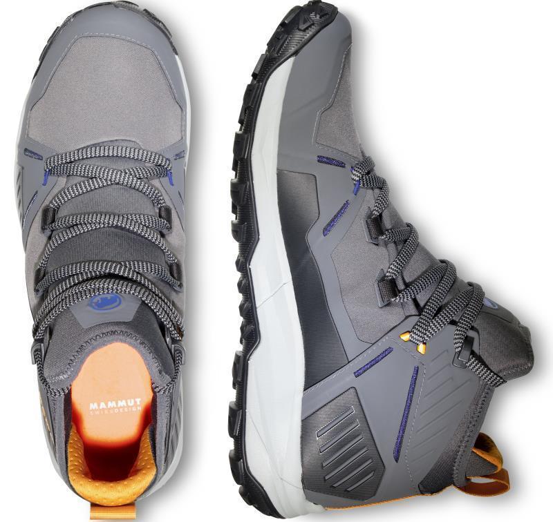 Saentis Pro WP - Mens - Asphalt / Dark Radiant 3