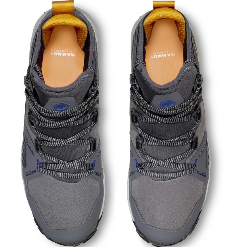 Saentis Pro WP - Mens - Asphalt / Dark Radiant 4