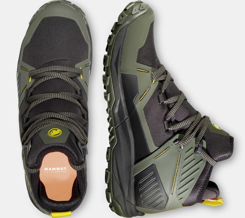 Saentis Pro WP - Mens - Dark Iguana / Freesia 4