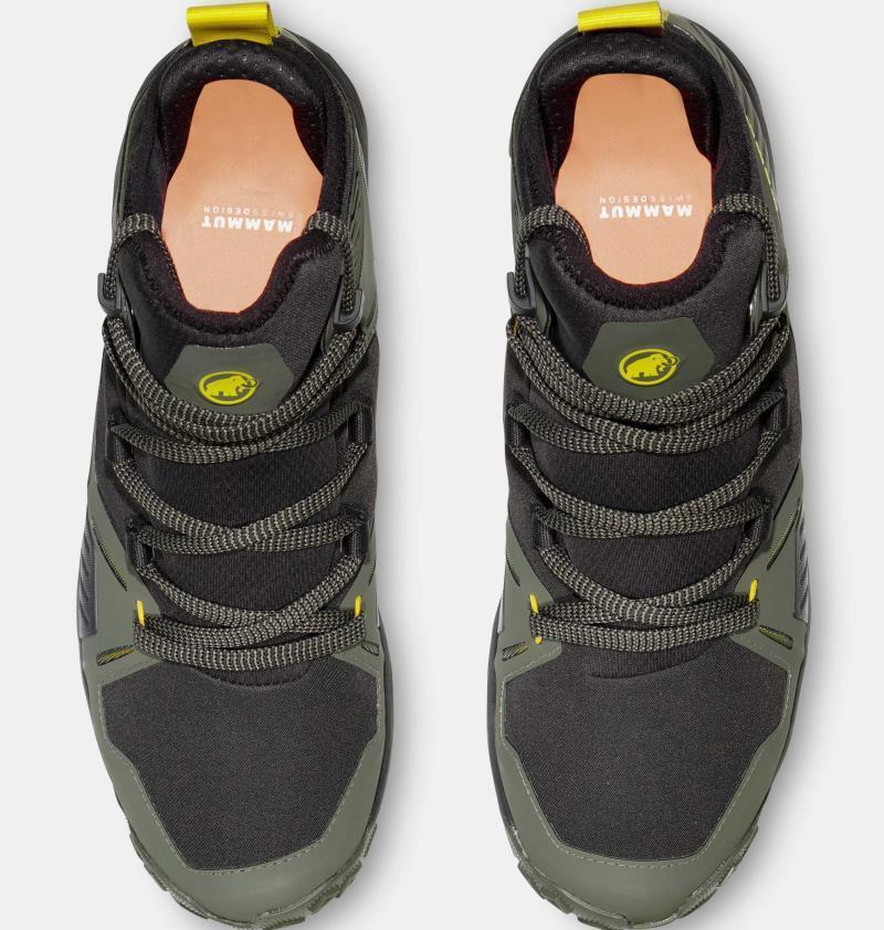 Saentis Pro WP - Mens - Dark Iguana / Freesia 5