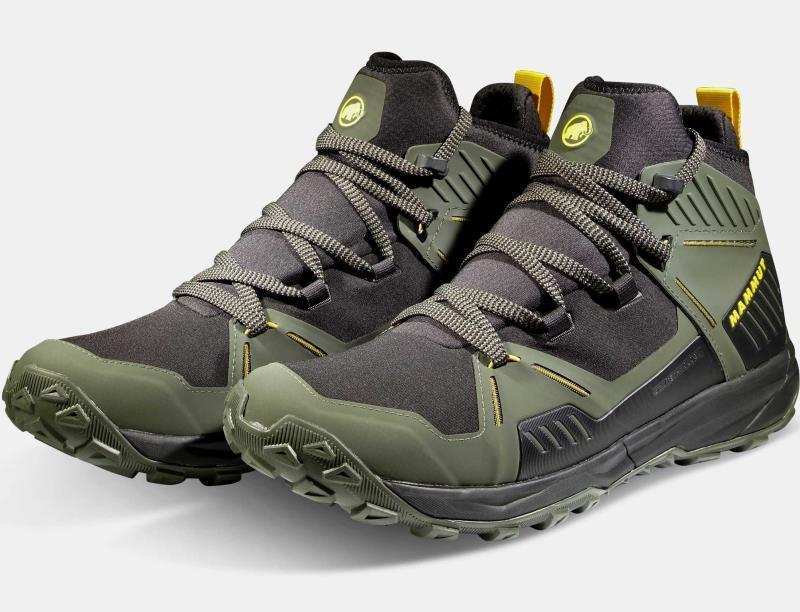 Saentis Pro WP - Mens - Dark Iguana / Freesia 6