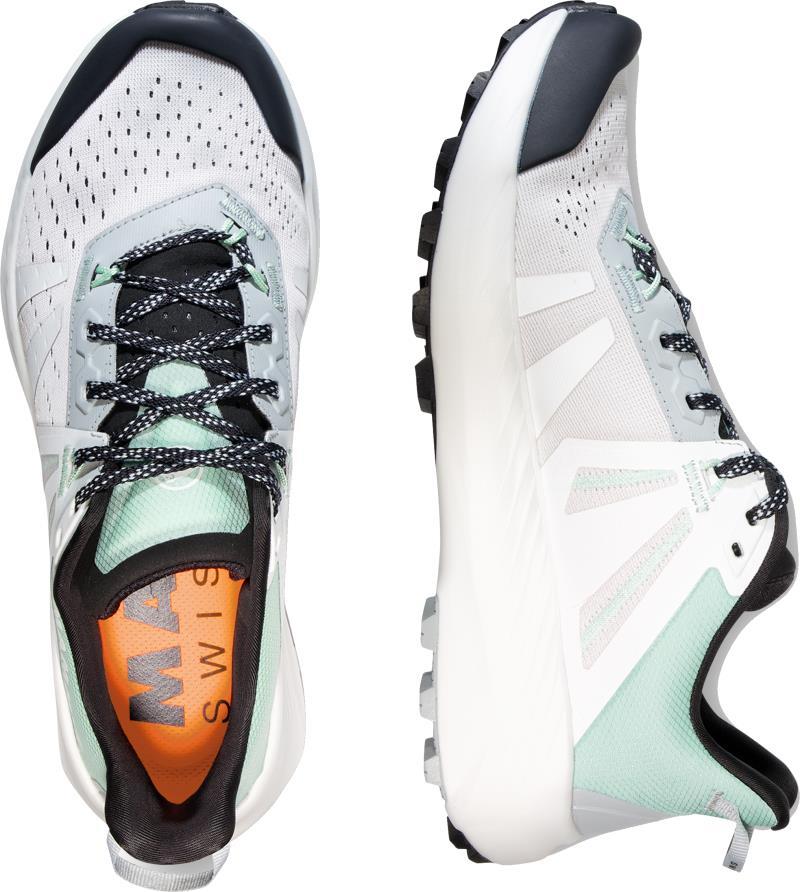 Saentis TR Low - Womens - white / black 1