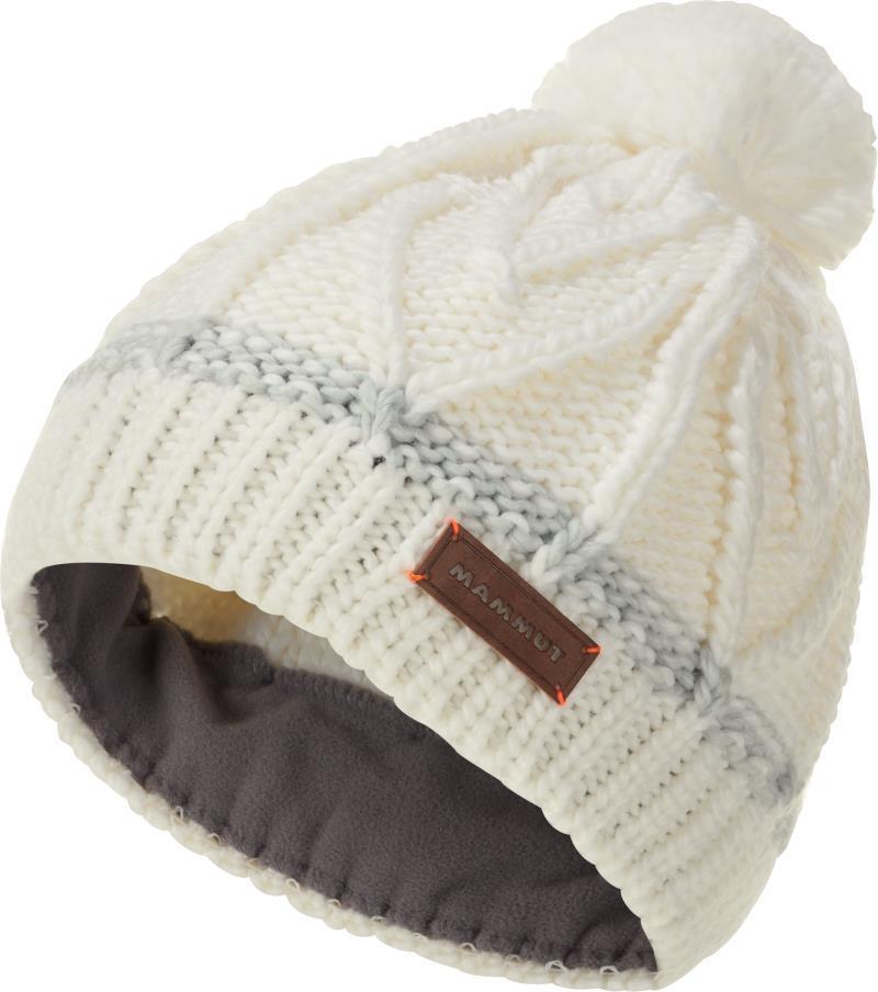 Sally Beanie - Bright White 1