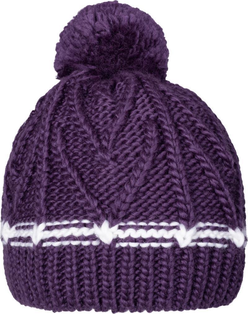 Sally Beanie - Grape 1