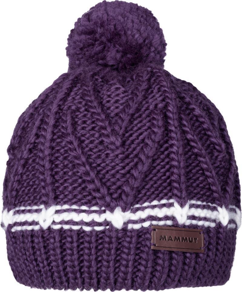 Sally Beanie - Grape 2