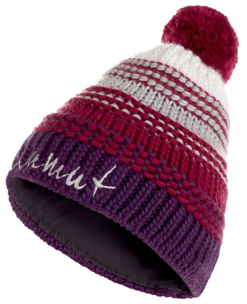 Sally Beanie - Grape / Beet 1