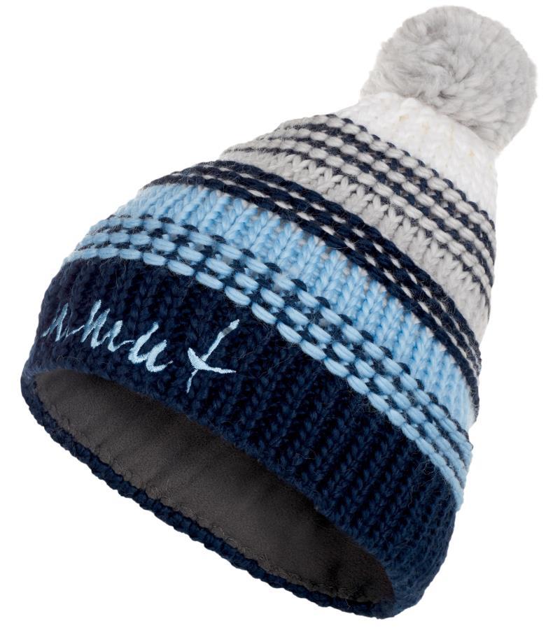 Sally Beanie - Marine / Whisper 1