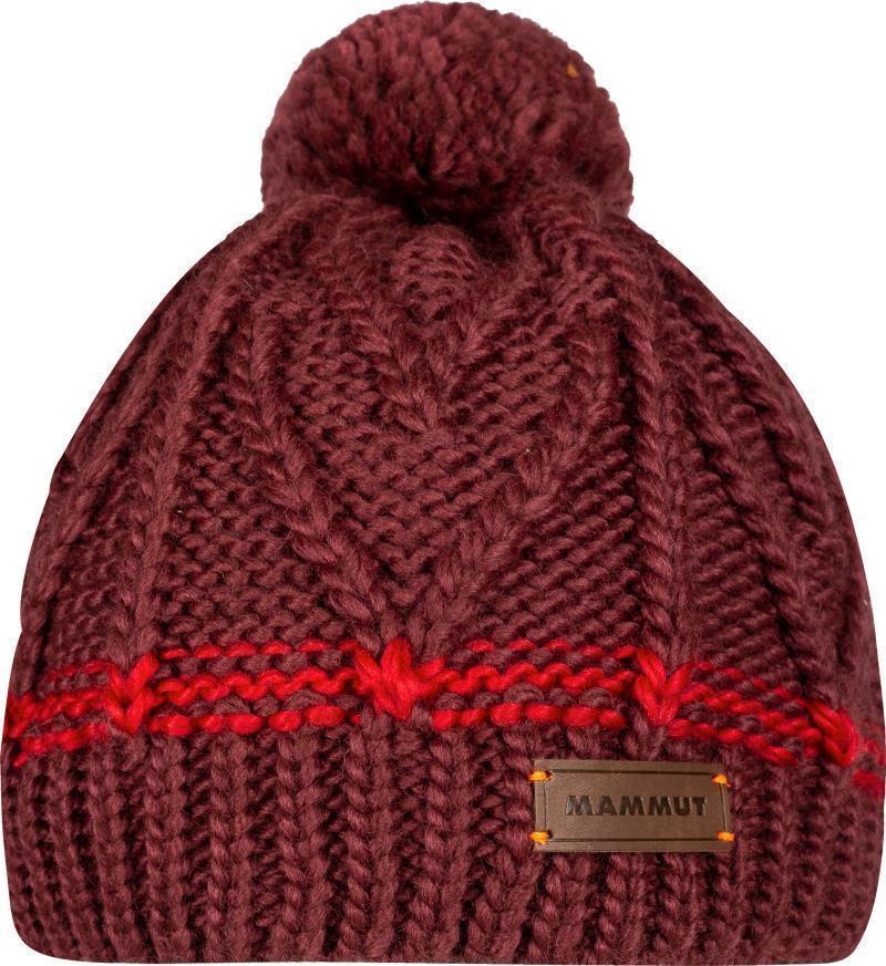 Sally Beanie - Merlot 1