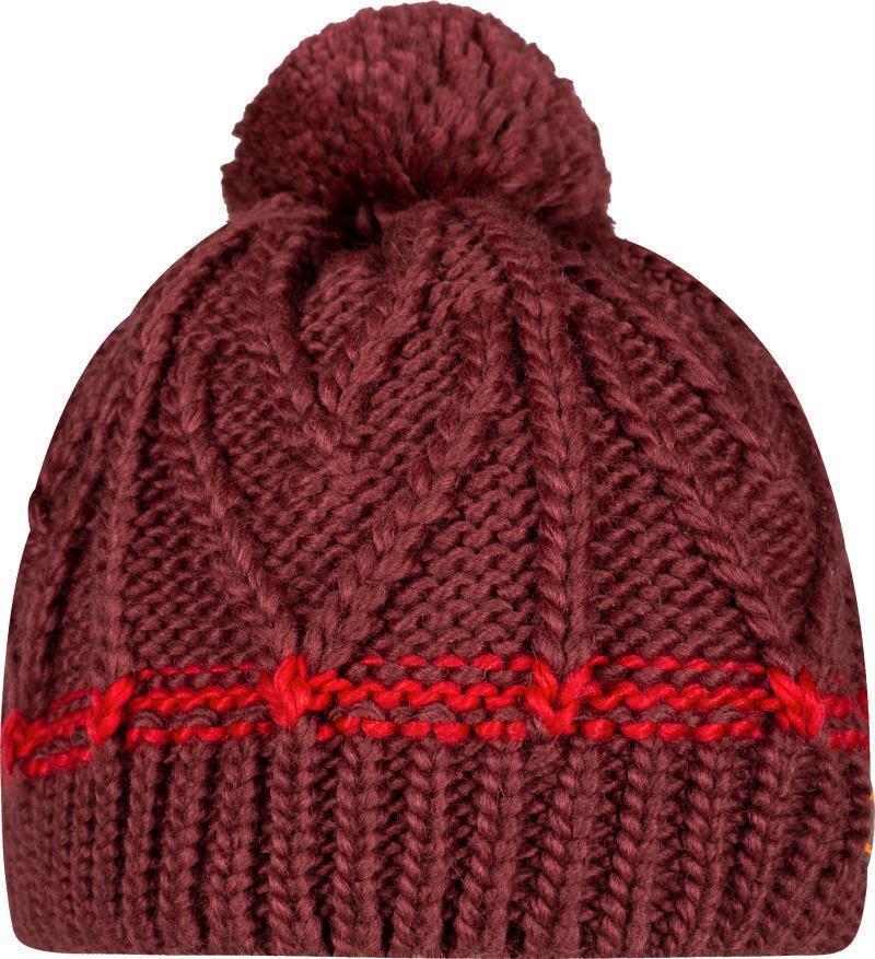 Sally Beanie - Merlot 2