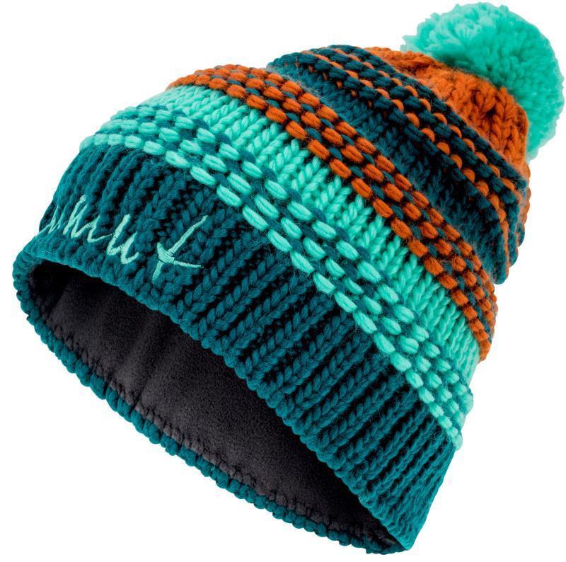 Sally Beanie - Teal / Atoll 1