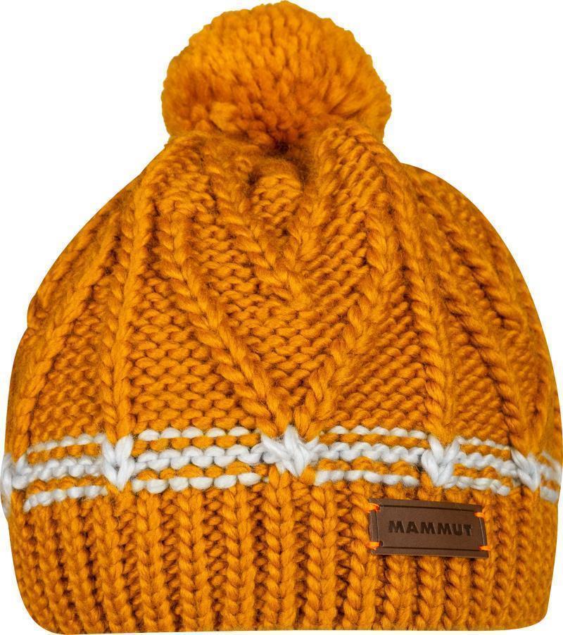 Sally Beanie - Tumeric 1