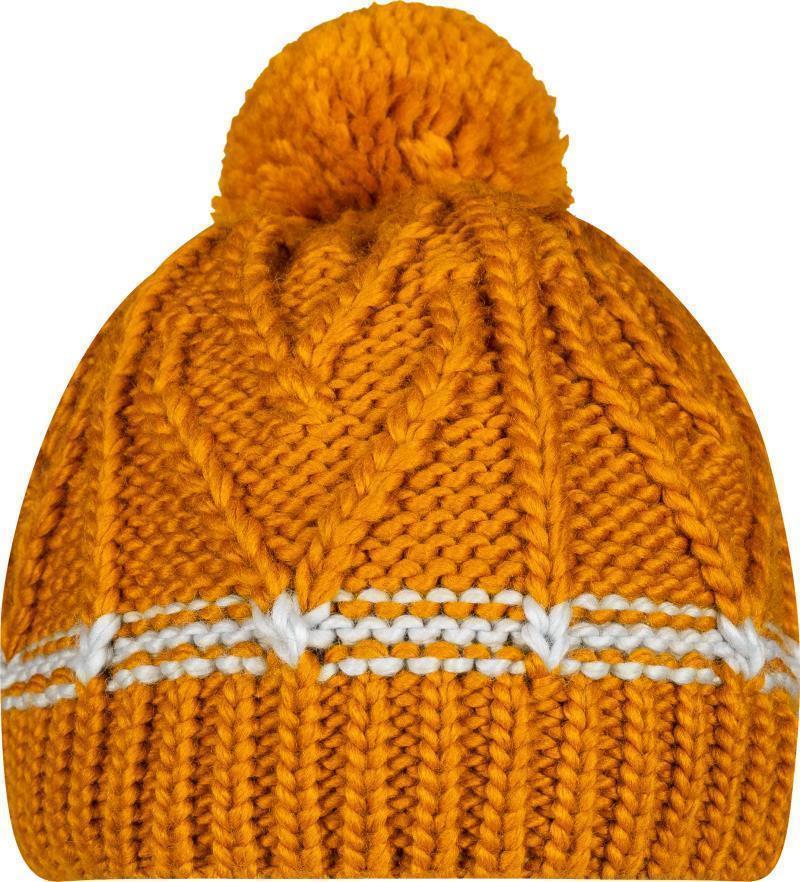 Sally Beanie - Tumeric 2