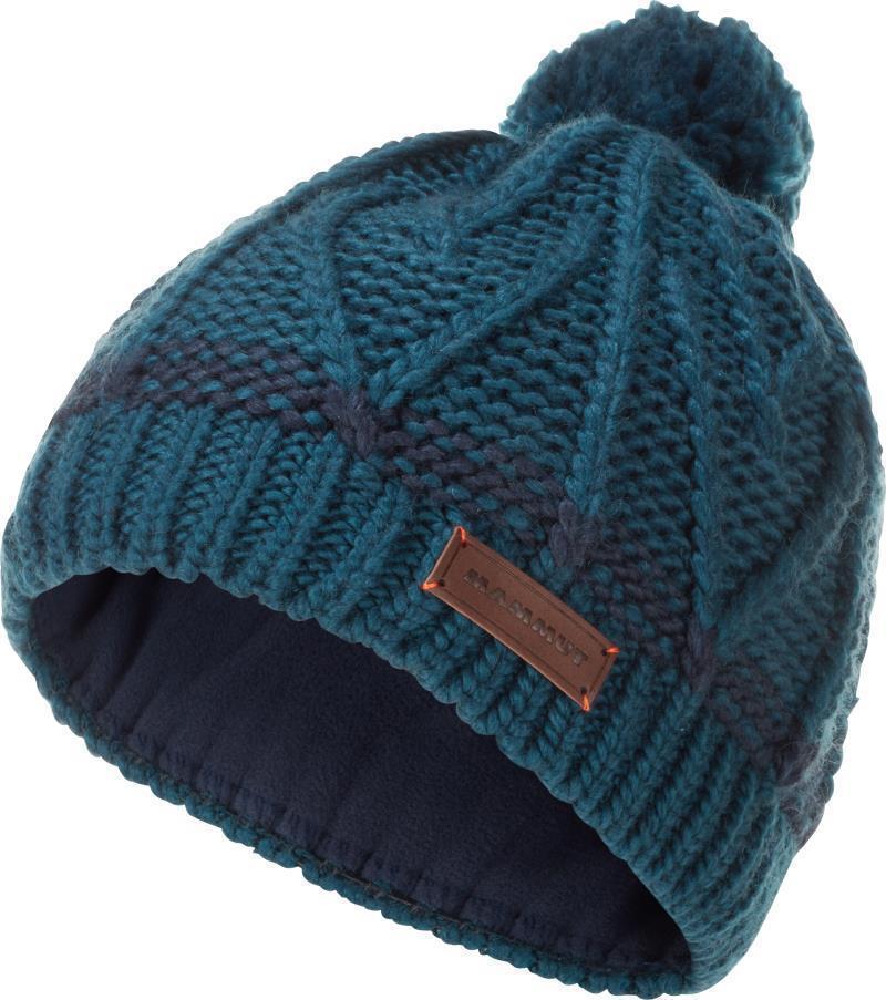 Sally Beanie - Wing Teal 1