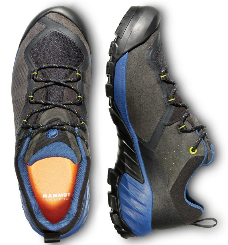 Sapuen Low GTX - Mens - Steel / Black 3