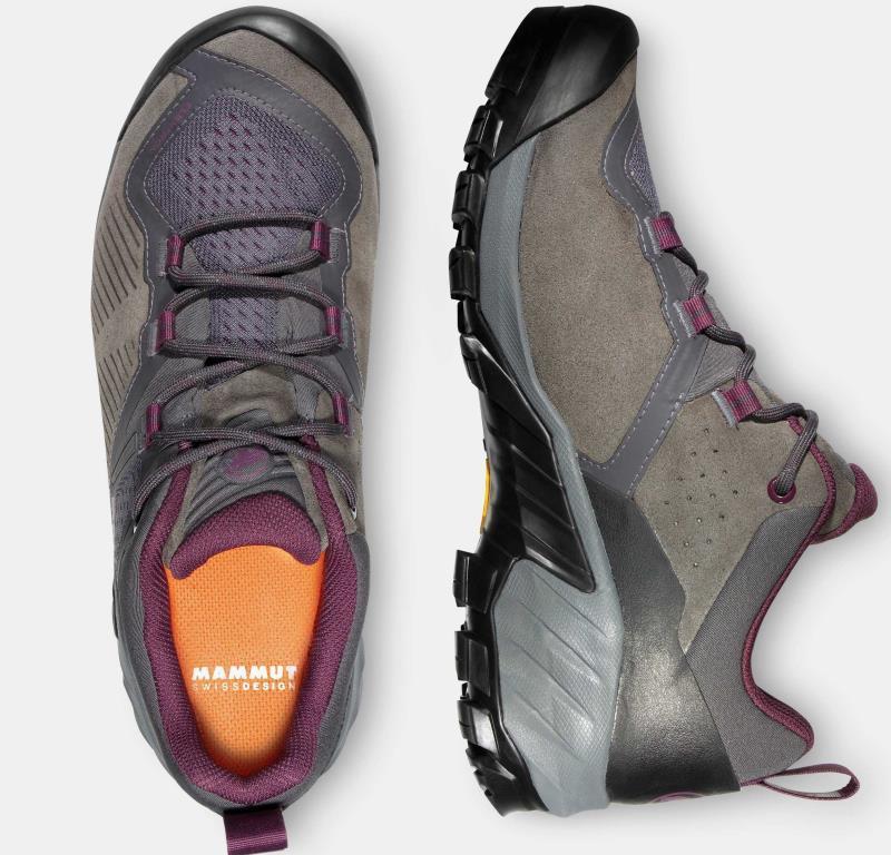Sapuen Low GTX - Womens - Dark Titanium / Light Grape 3