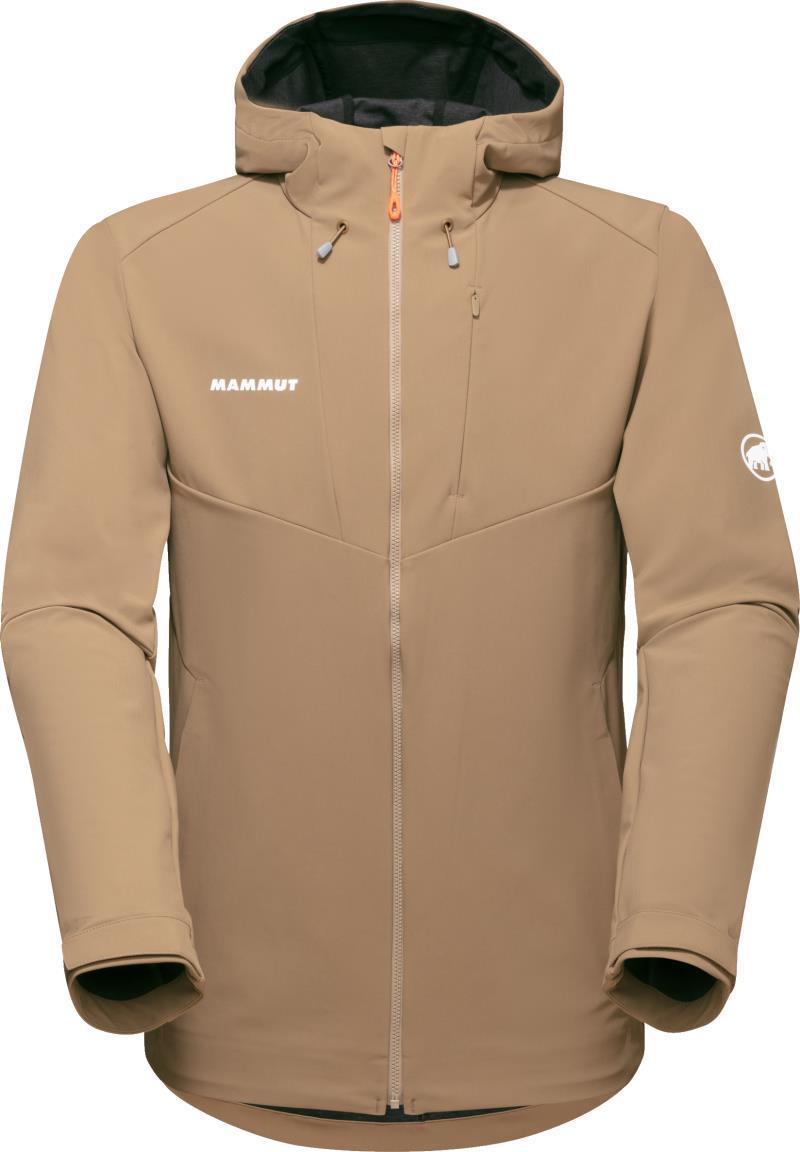 Sapuen SO Hooded Jacket - Mens - Dark Sand 1