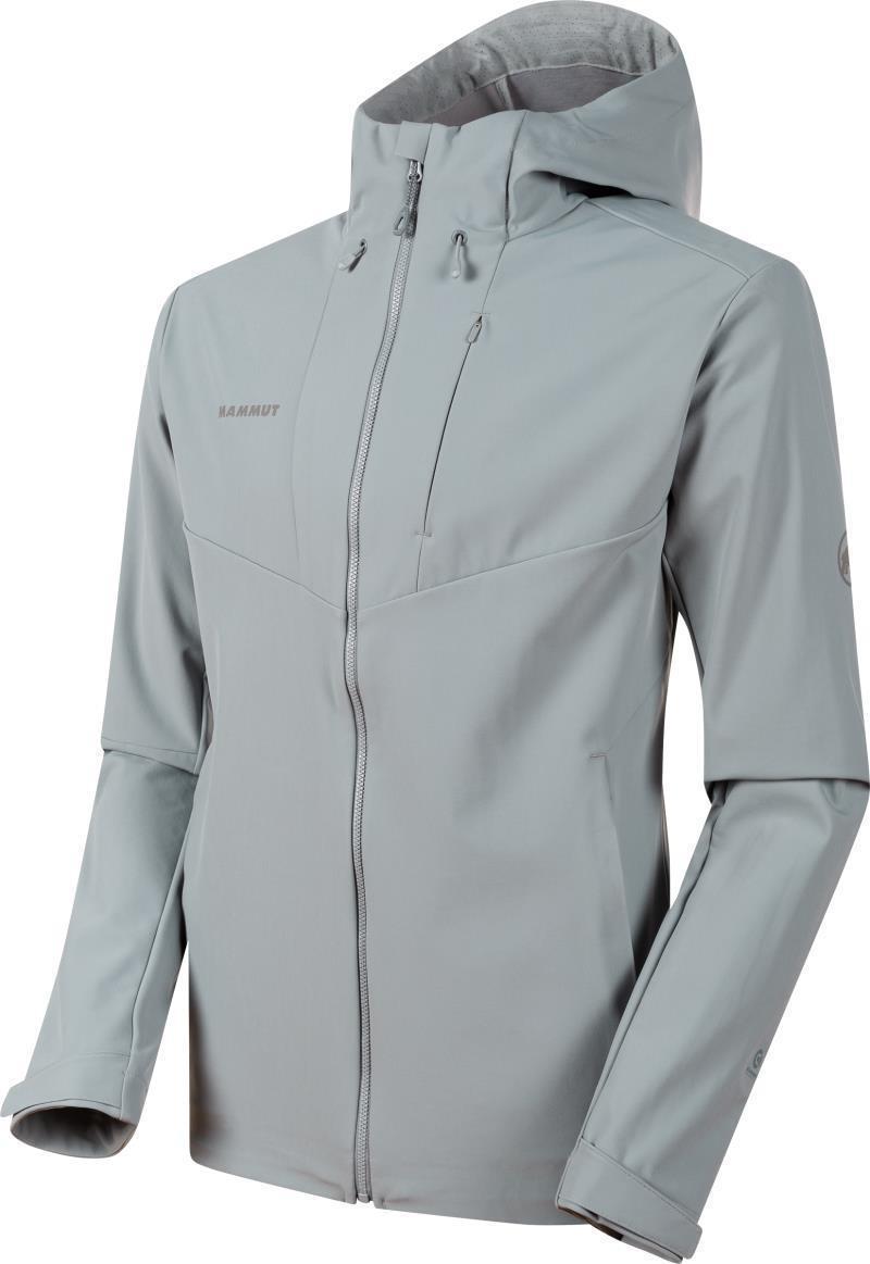 Sapuen SO Hooded Jacket - Mens - Granit 1