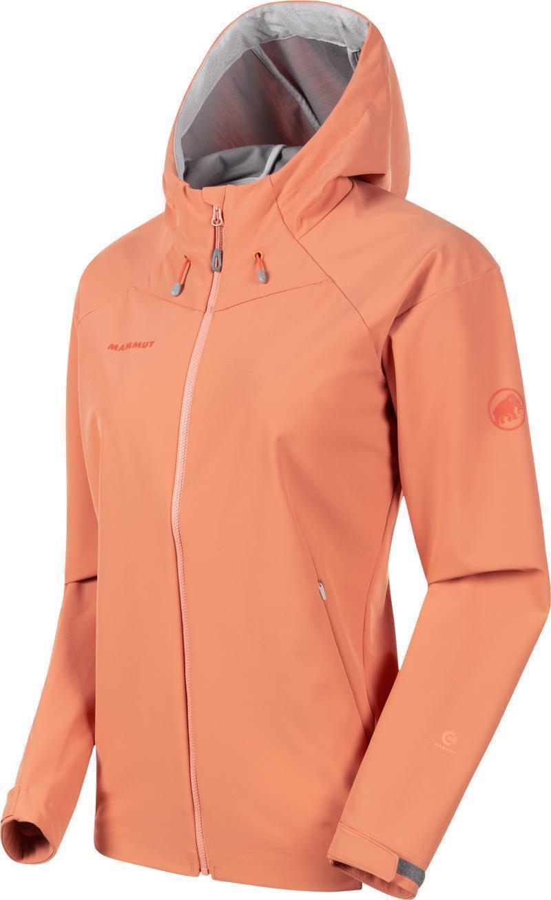 Sapuen SO Hooded Jacket - Womens - Baked 1