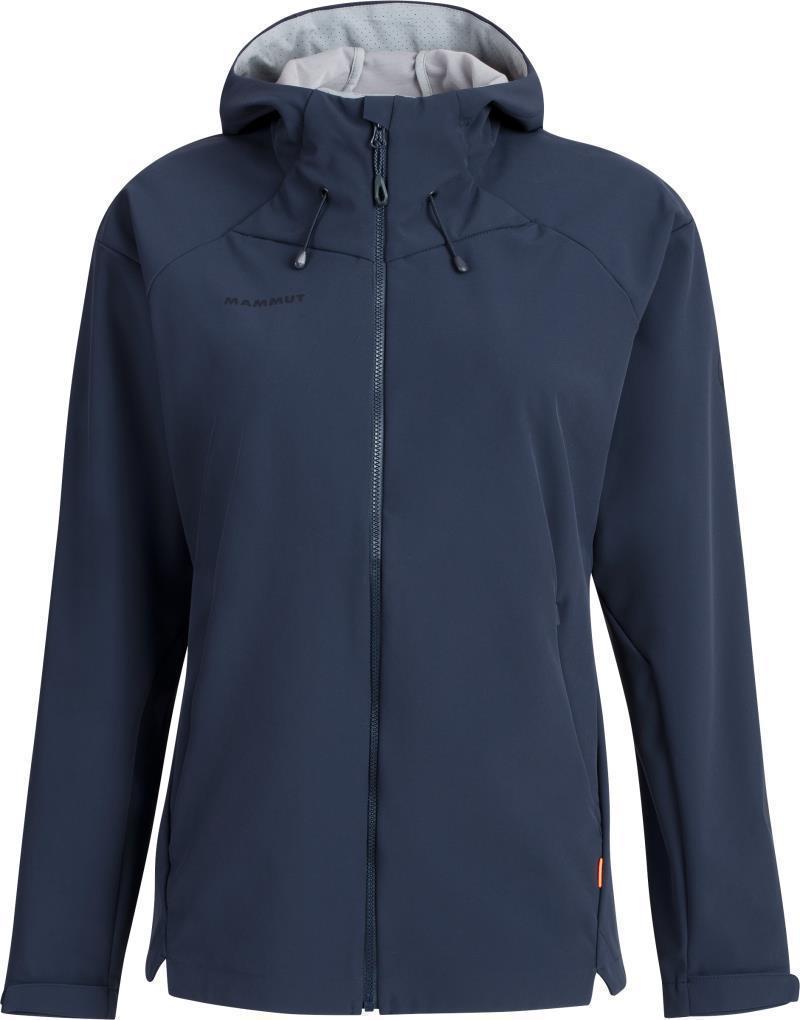 Sapuen SO Hooded Jacket - Womens - Peacoat 1