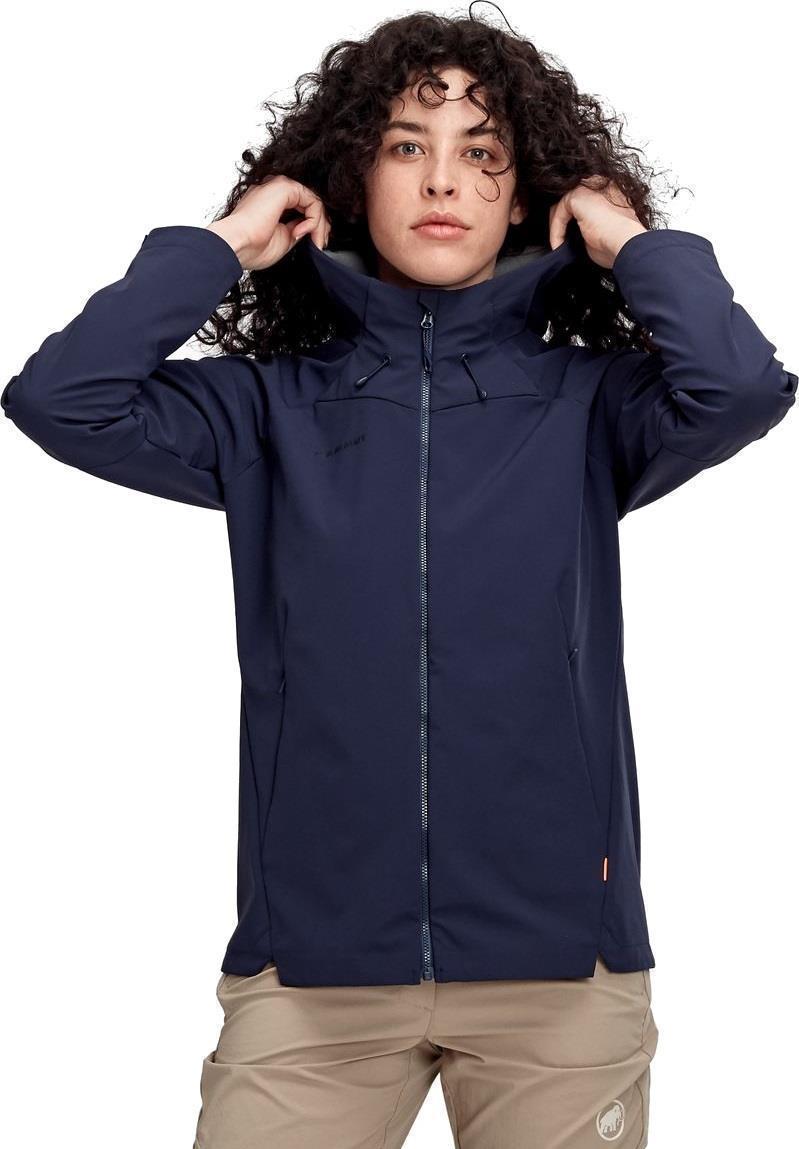 Sapuen SO Hooded Jacket - Womens - Peacoat 3