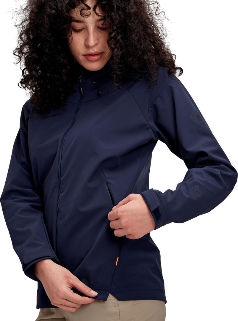 Sapuen SO Hooded Jacket - Womens - Peacoat 5
