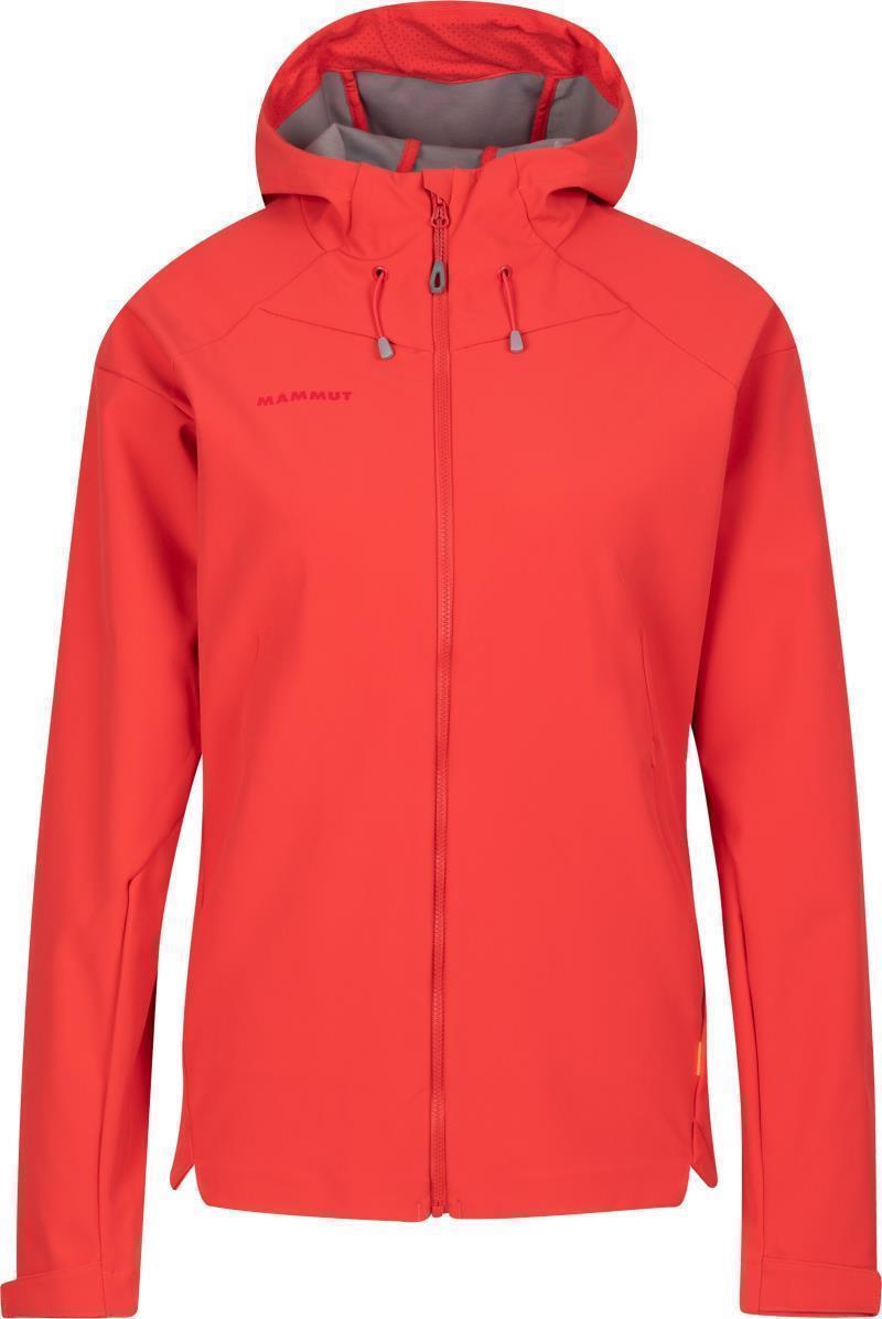 Sapuen SO Hooded Jacket - Womens - Sunset 1