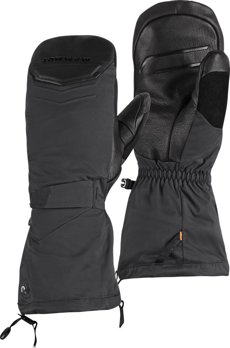 Scalottas 2 in 1 Mitten - Black 1