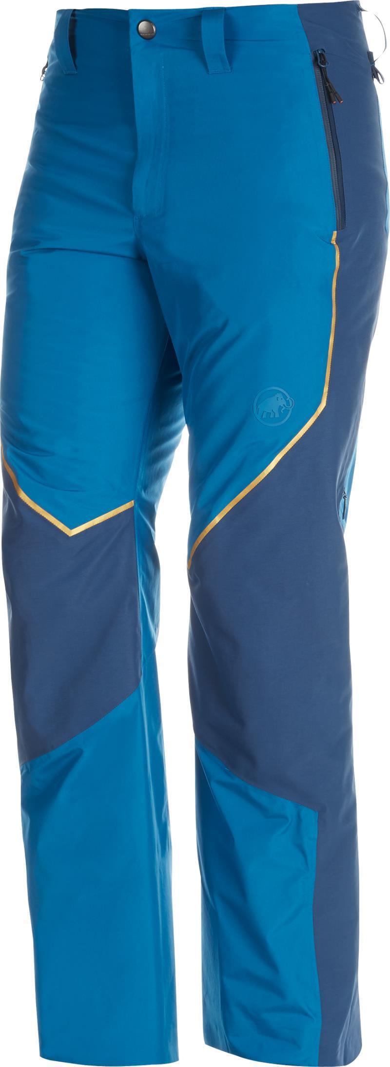 Scalottas HS Thermo Pants, Short - Mens - Sapphire / Wing Teal 1