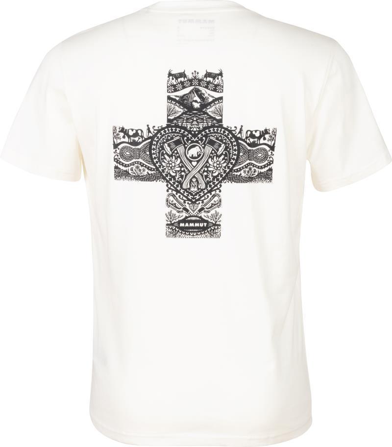 Seile T-Shirt - Mens - Bright White Prt3 2