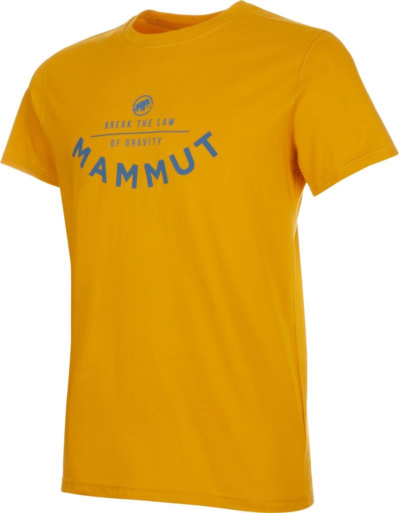 Seile T-Shirt - Mens - Golden PRT2 1