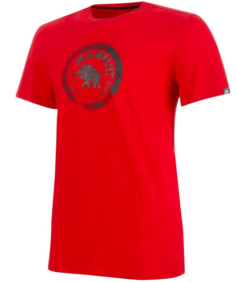 Seile T-Shirt - Mens - Magma / Titanium 1