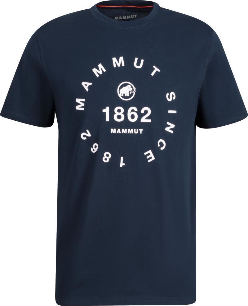 Seile T-Shirt - Mens - Marine Prt2 1