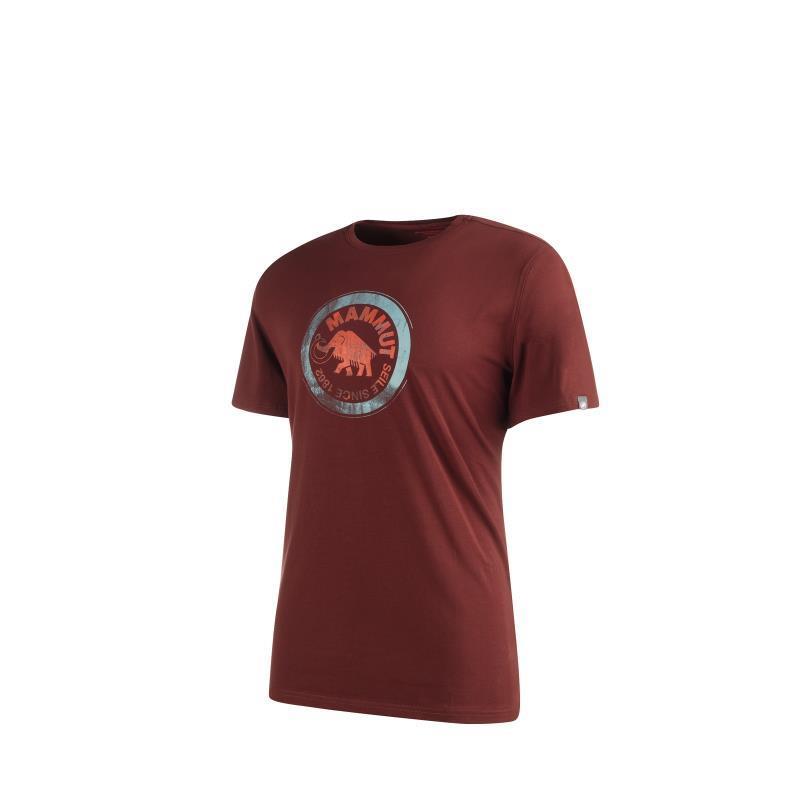 Seile T-Shirt - Mens - Maroon 1