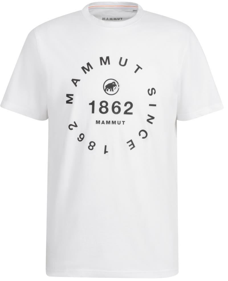 Seile T-Shirt - Mens - White Prt2 1