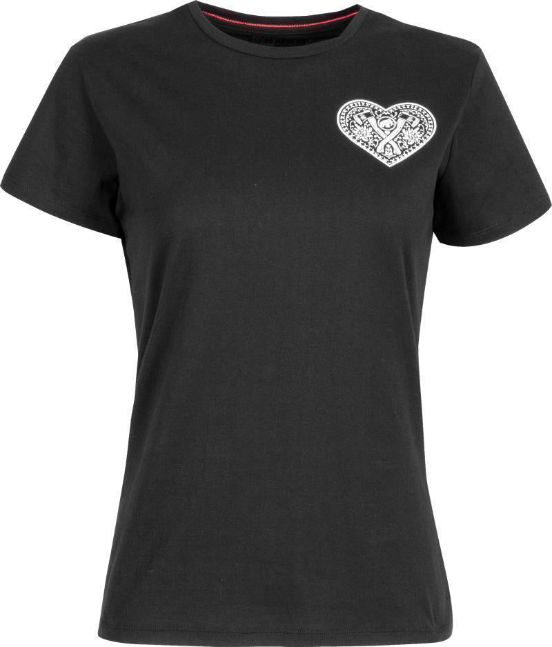 Seile T-Shirt - Womens - Black 1