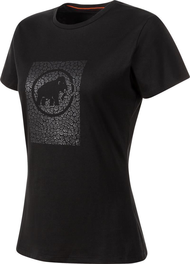 Seile T-Shirt - Womens - Black Prt2 1