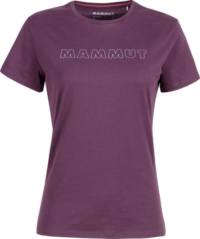 Seile T-Shirt - Womens - Blackberry 1